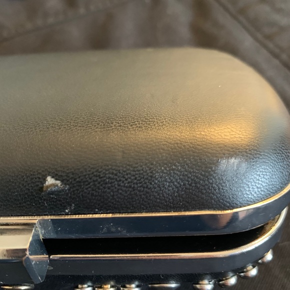 Express Studded Hard Case Clutch - Picture 4 of 5